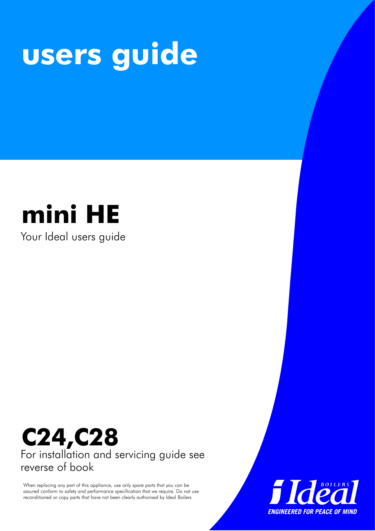 Page 1 of 4 - Ideal-Industries Ideal-Industries-Mini-He-C24-Users-Manual-  Ideal-industries-mini-he-c24-users-manual