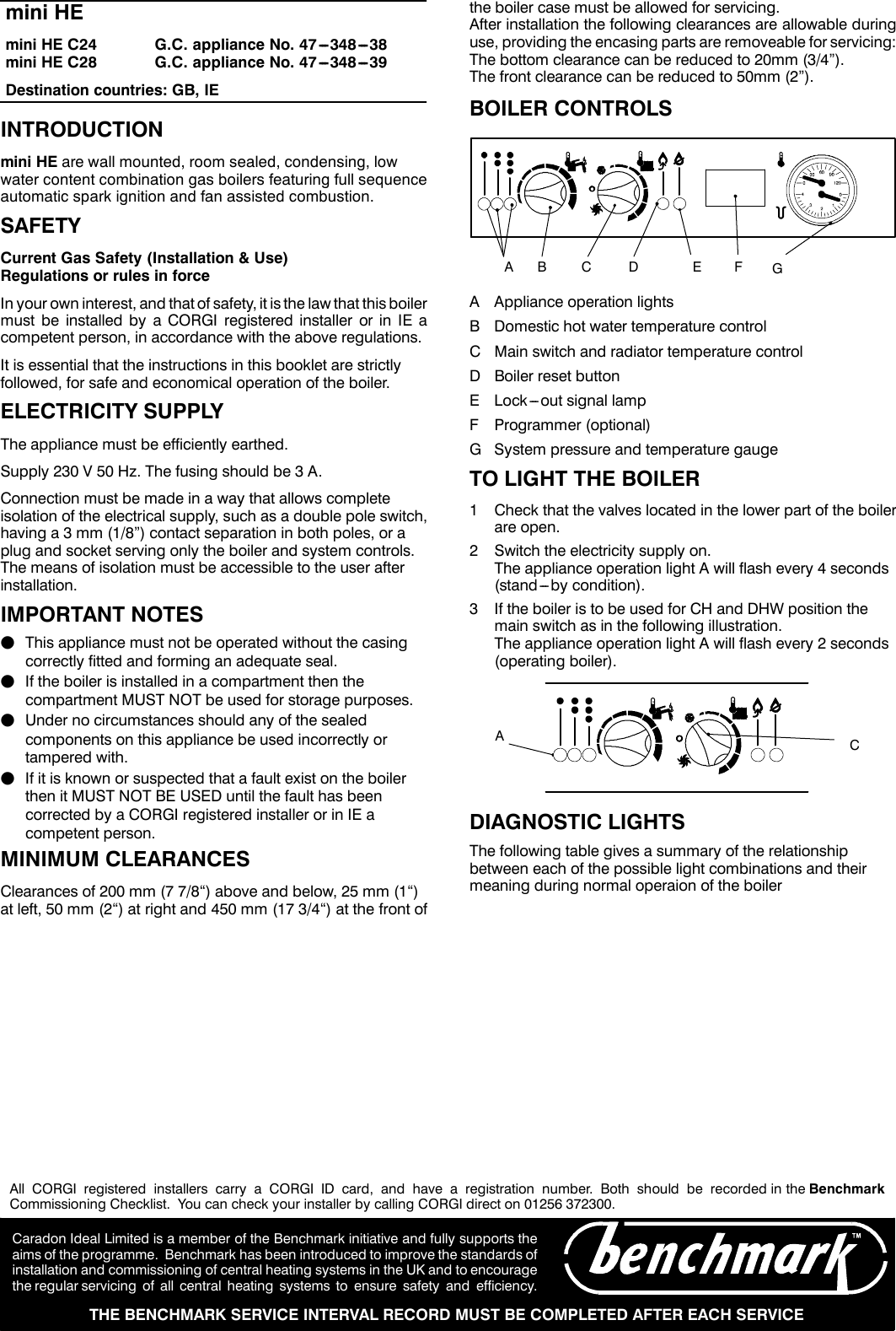 Page 2 of 4 - Ideal-Industries Ideal-Industries-Mini-He-C24-Users-Manual-  Ideal-industries-mini-he-c24-users-manual