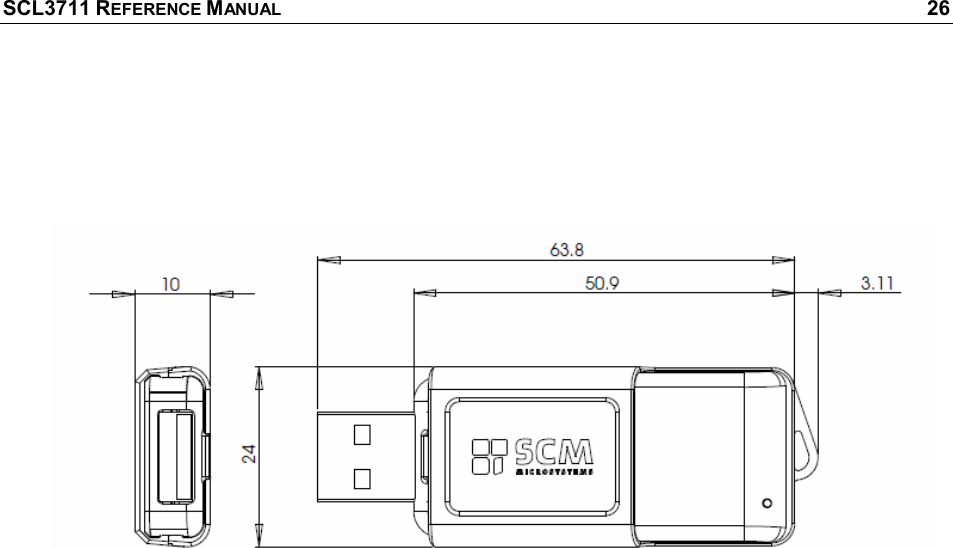 SCL3711 REFERENCE MANUAL    26     