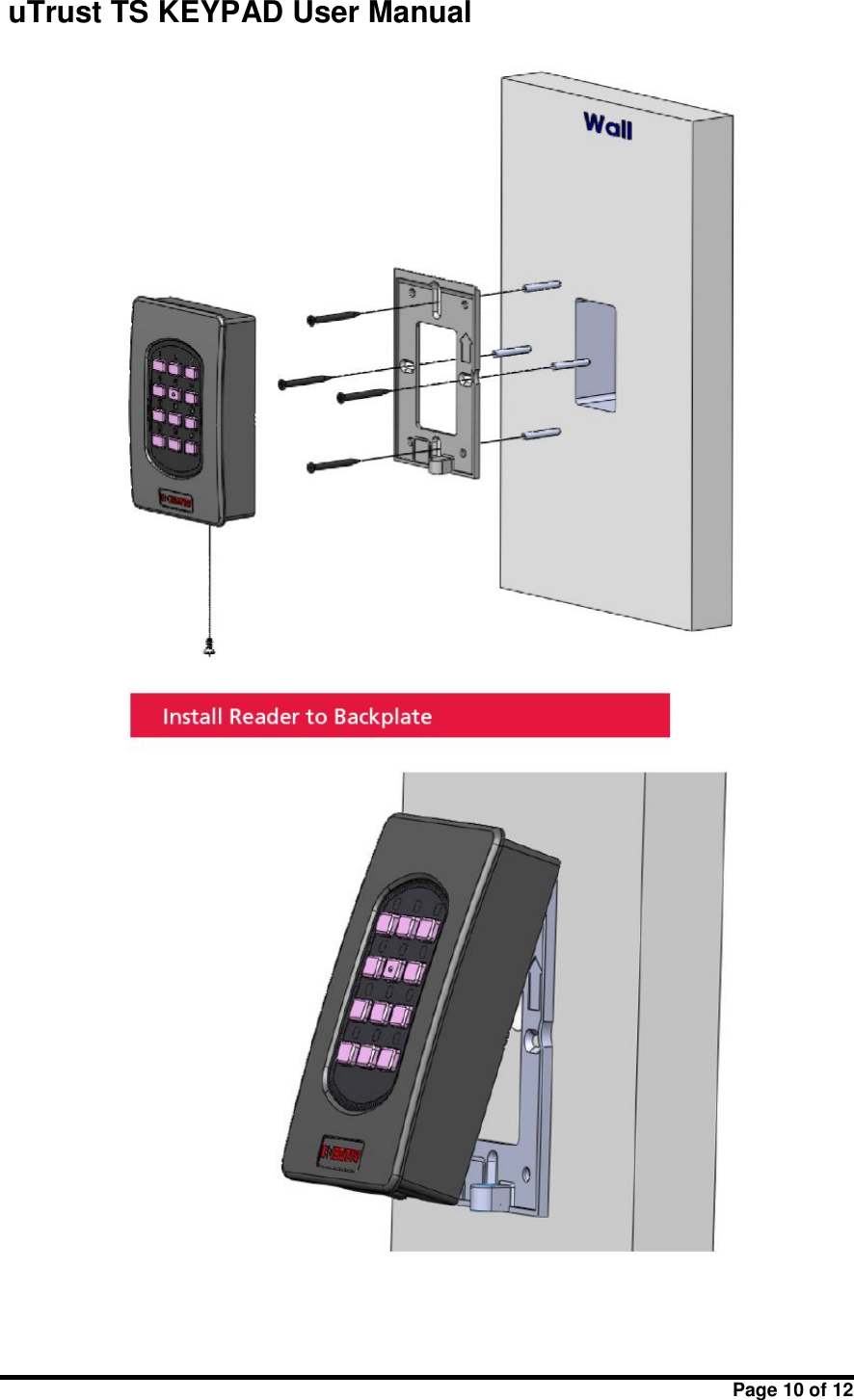 uTrust TS KEYPAD User ManualPage 10 of 12