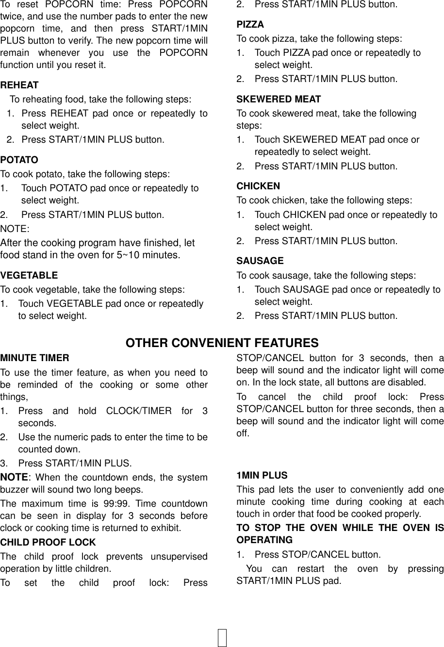 Page 10 of 11 - Ifb-Appliances Ifb-Appliances-28Sgr-1S-Users-Manual-  Ifb-appliances-28sgr-1s-users-manual