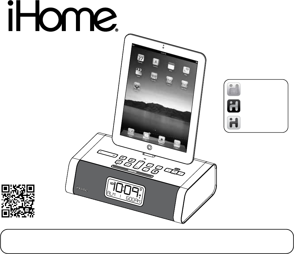 Ihome Id50 Users Manual