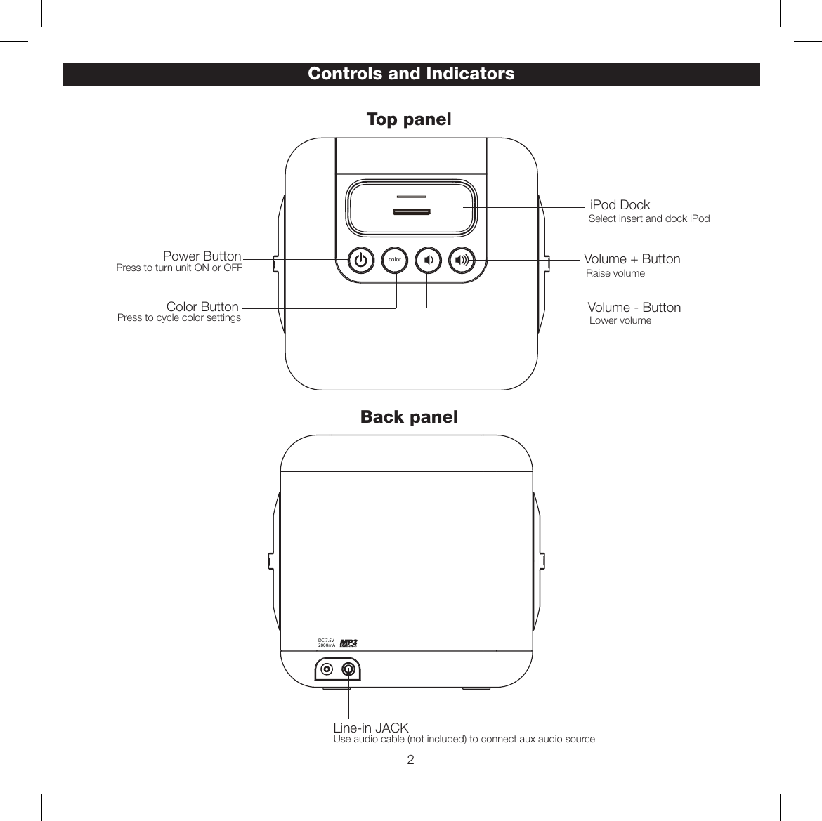 Page 4 of 8 - Ihome Ihome-Ih15-Users-Manual- Ihome-ih15-users-manual