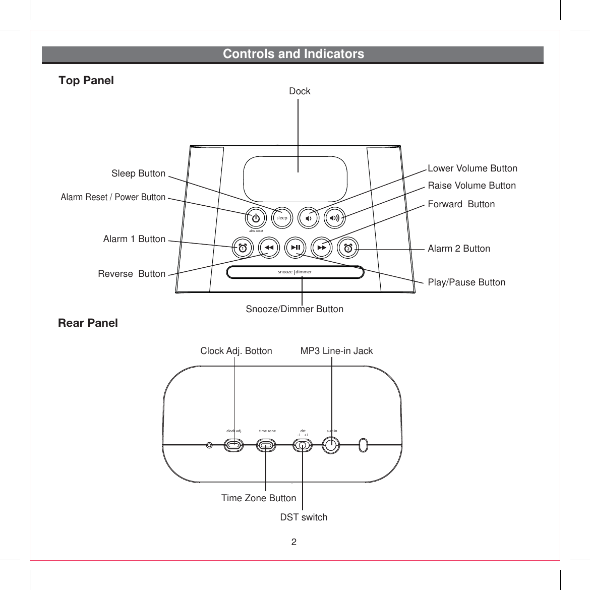 Page 6 of 12 - Ihome Ihome-Ih22-Users-Manual-  Ihome-ih22-users-manual