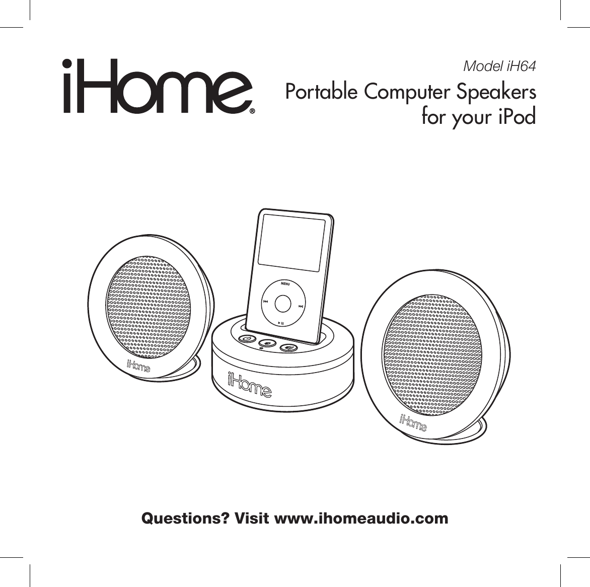 Ihome Ih64 Users Manual