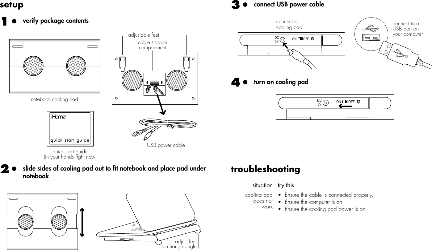 Page 2 of 2 - Ihome Ihome-Ih-A700Cb-Users-Manual- Ihome-ih-a700cb-users-manual