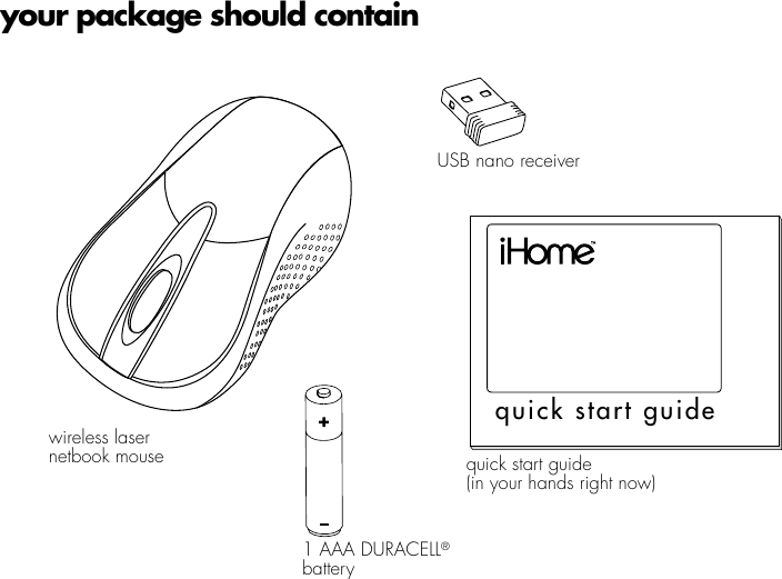 Page 2 of 8 - Ihome Ihome-Ih-M182Zb-Users-Manual-  Ihome-ih-m182zb-users-manual