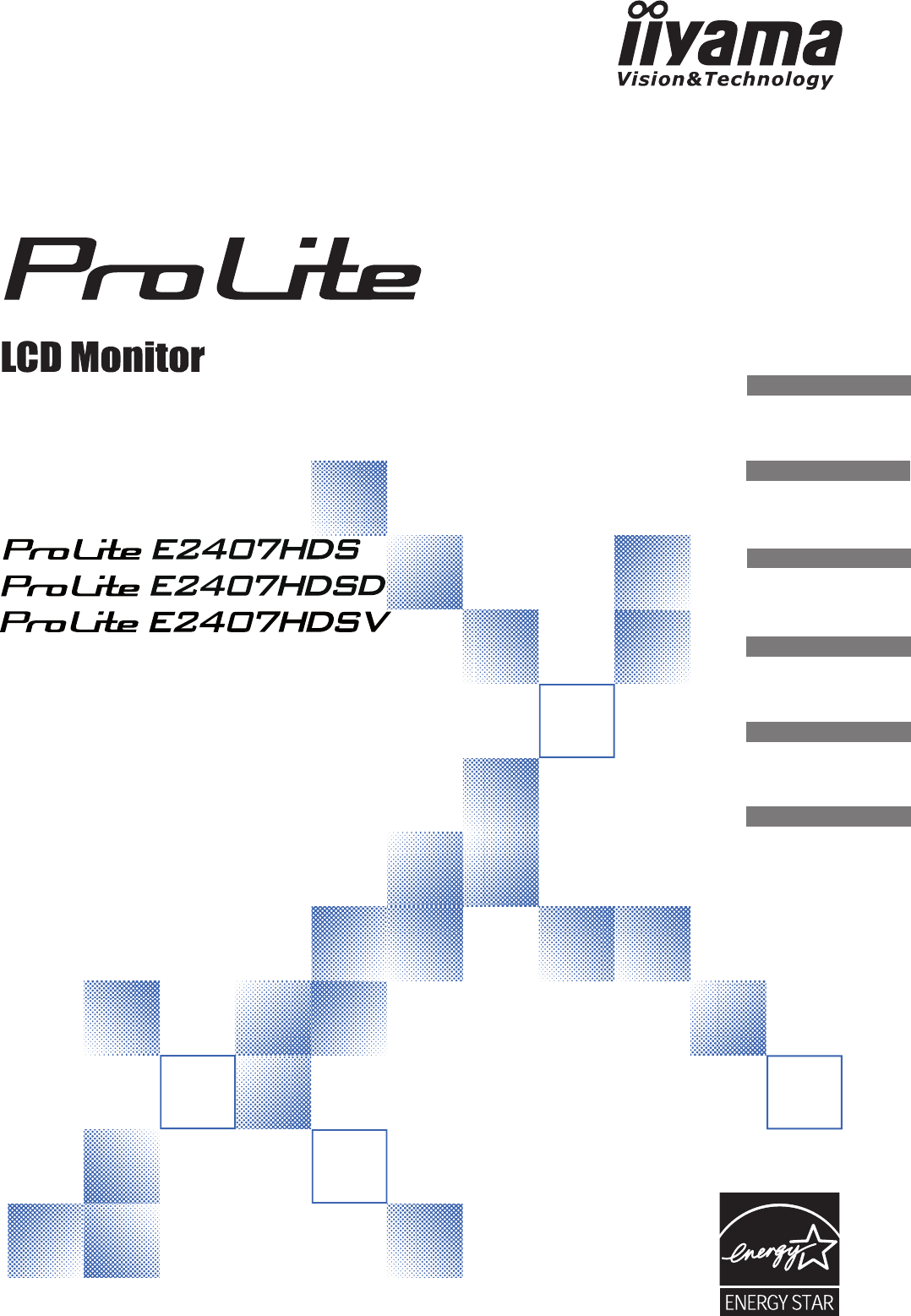 iiyama prolite e2407hdsd