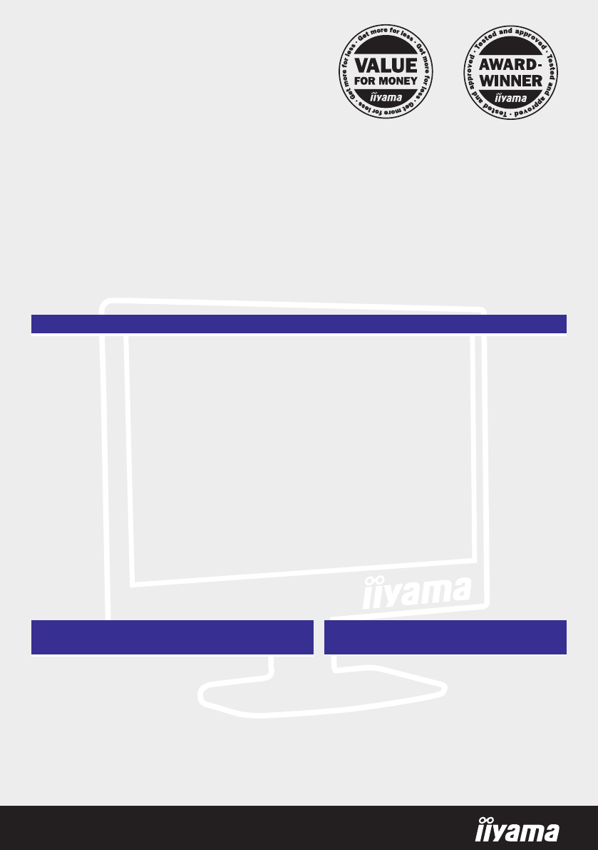 Iiyama Prolite E2407Hds 1 23 6 Owner S 