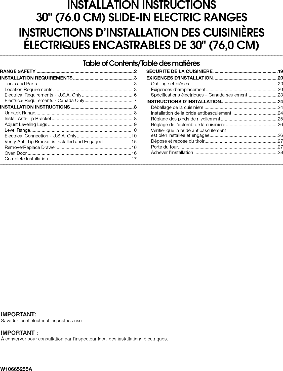 Ikea Iel730cs0 User Manual Electric In Range Manuals And Guides l