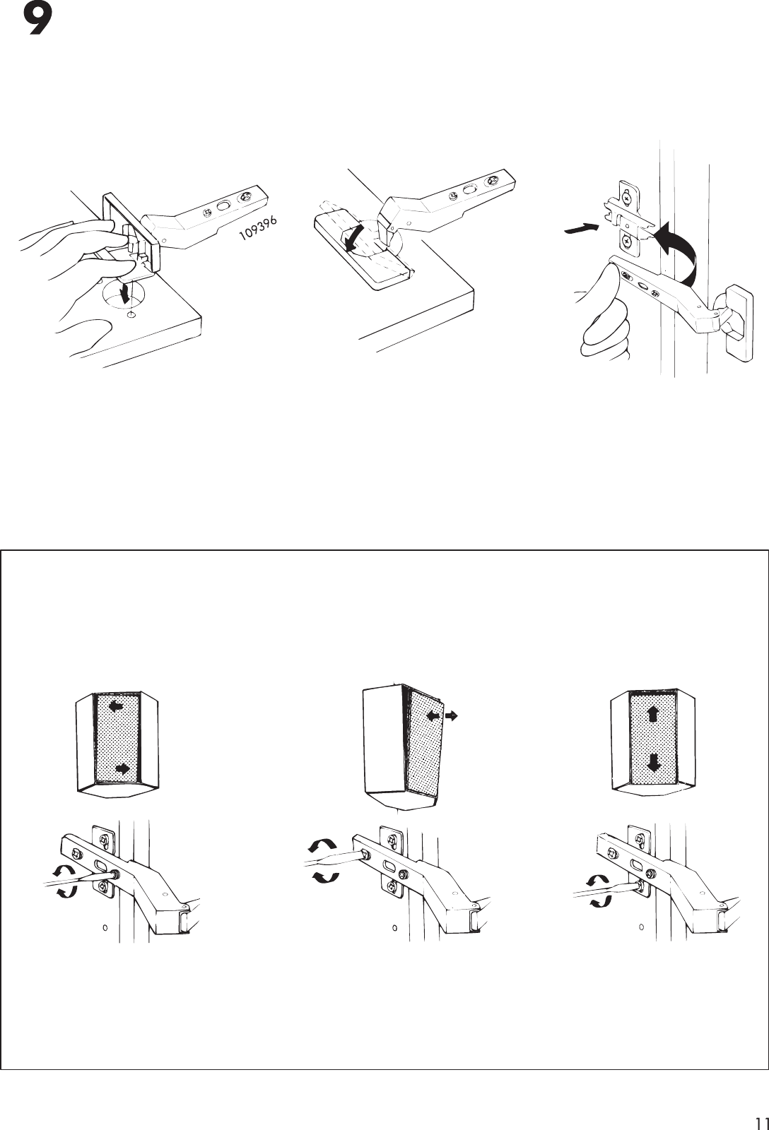 Ikea Akurum Wall Corner Assembly Instruction