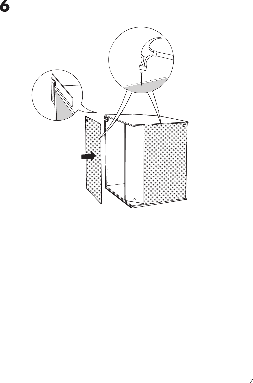 Ikea Akurum Wall Corner Assembly Instruction