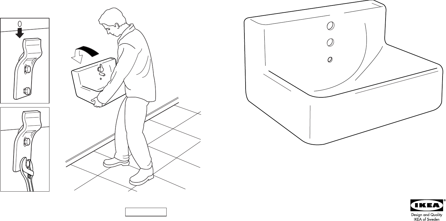 Ikea Ann Sink 23 5 8 Assembly Instruction 4