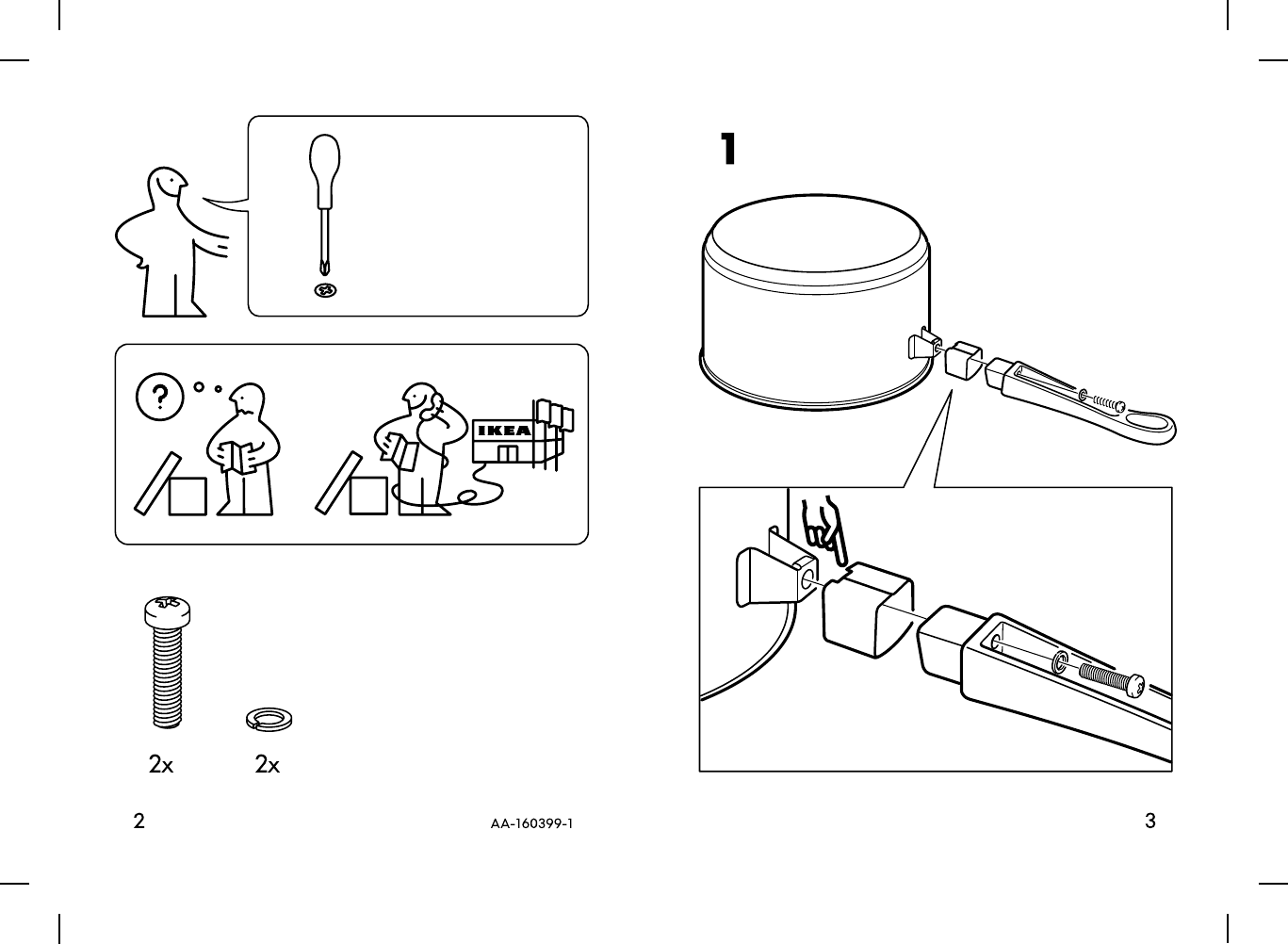 Page 2 of 2 - Ikea Ikea-Annons-3Pc-Cookware-Set-Ss-Assembly-Instruction