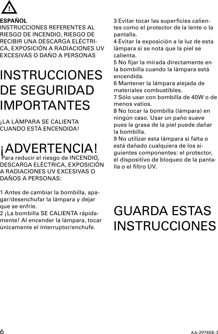 Page 6 of 12 - Ikea Ikea-Antifoni-Work-Lamp-Assembly-Instruction