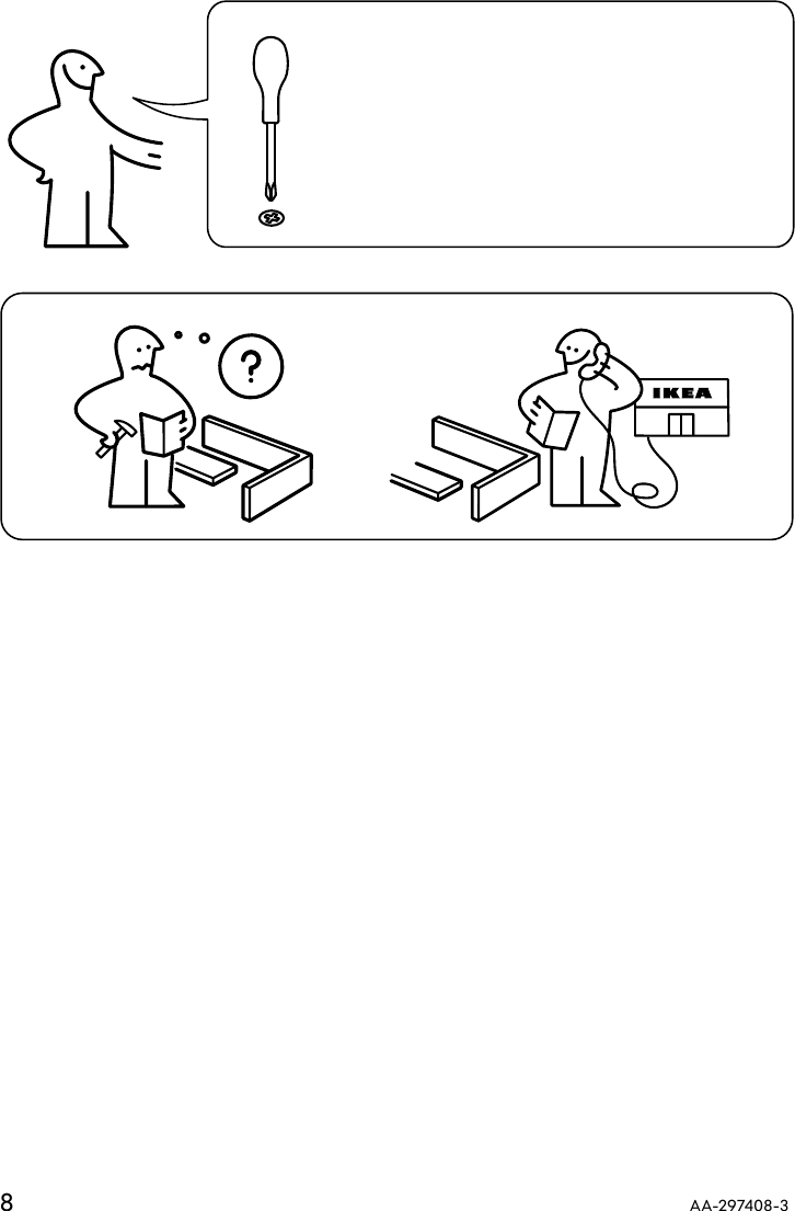 Page 8 of 12 - Ikea Ikea-Antifoni-Work-Lamp-Assembly-Instruction