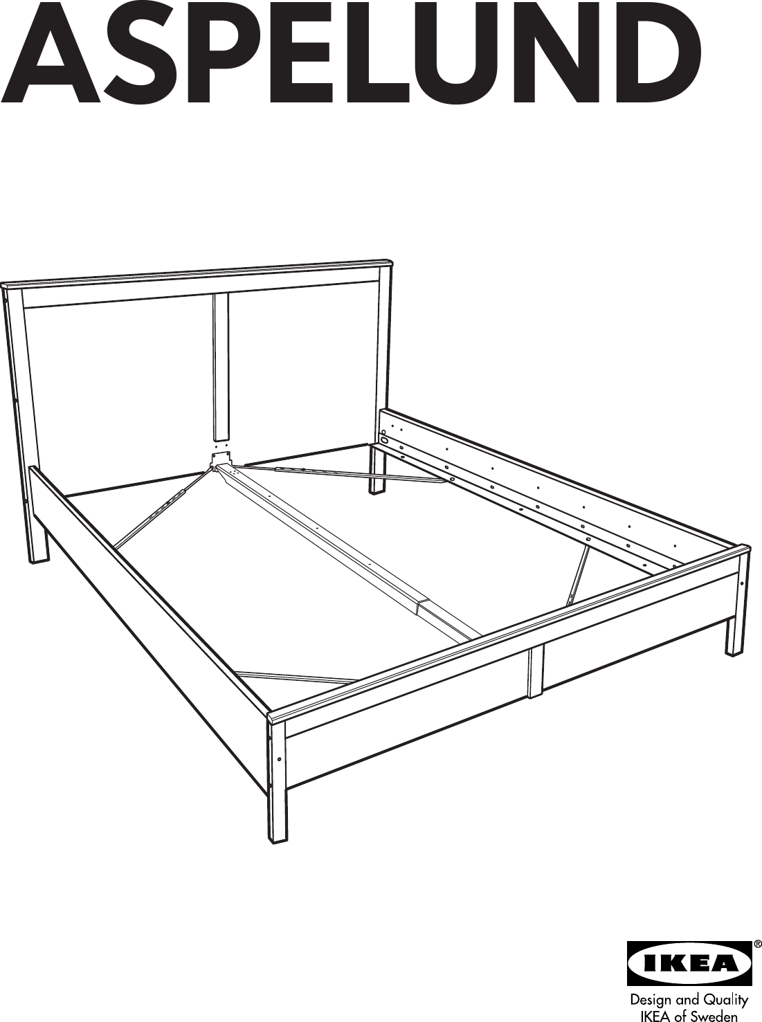 Кровать икеа сонгесанд инструкция по сборке - Самые разные инструкции ...