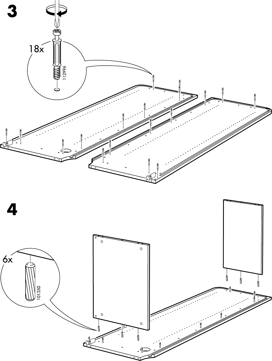 Ikea Aspvik Roll Front Cabinet 24X69 Assembly Instruction