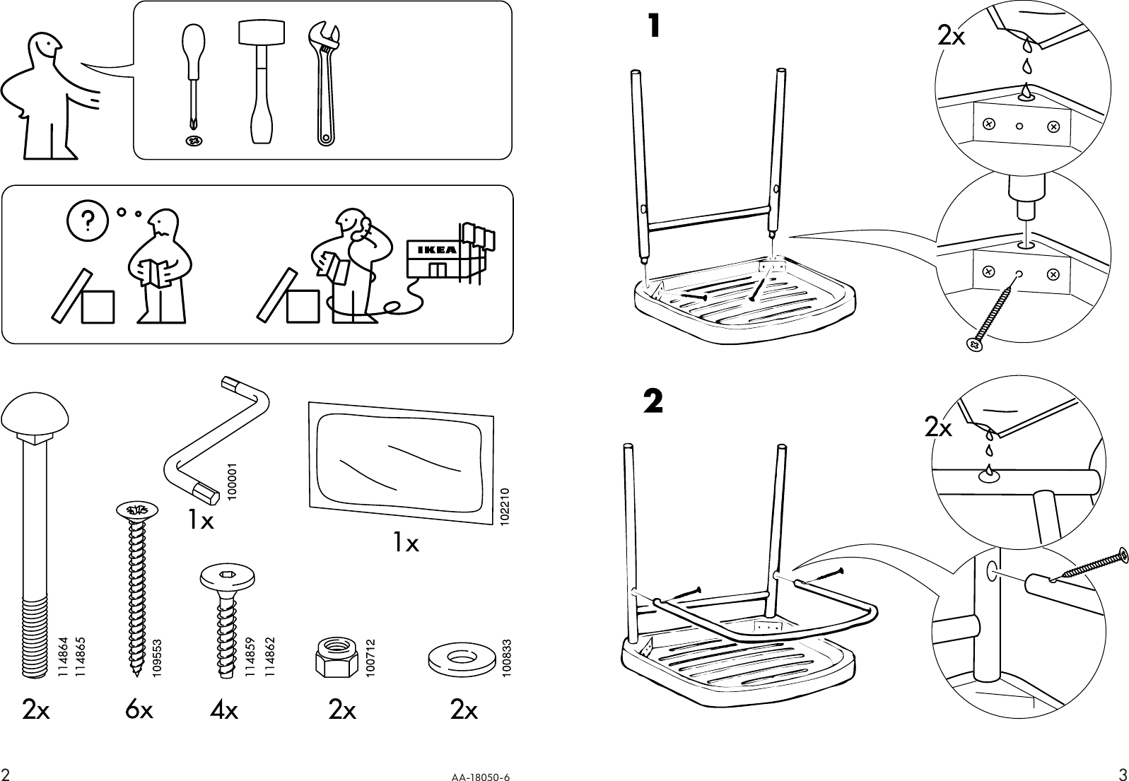 Ikea Balser Chair Assembly Instruction Ikea Balser Chair Assembly Instruction