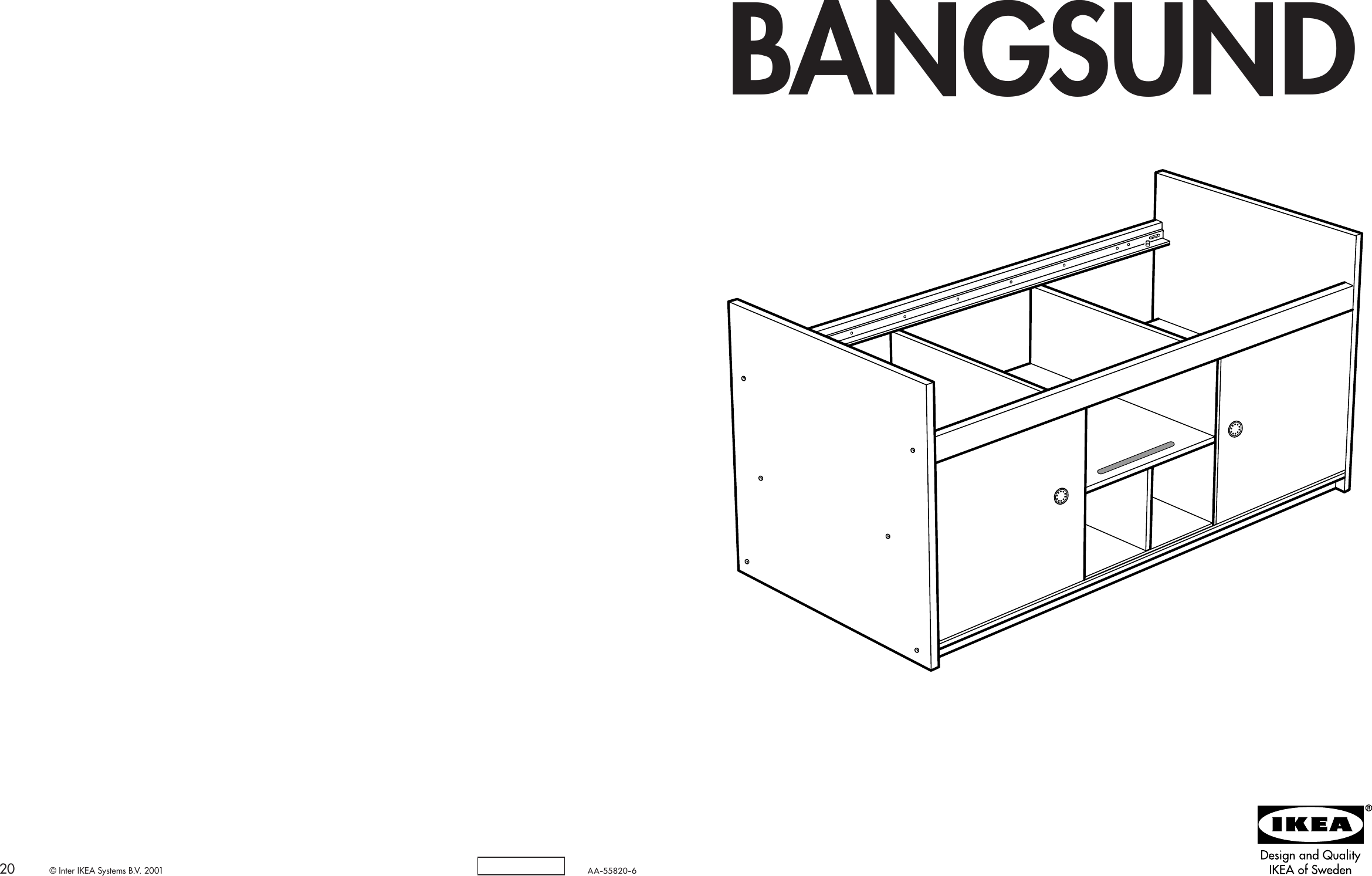 Ikea Bangsund Bed Twin Assembly, Ikea Twin Bed Instructions