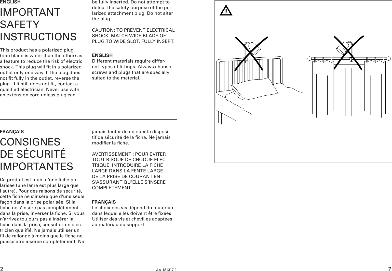 Page 2 of 4 - Ikea Ikea-Basisk-Wall-Clamp-Spot-Light-Assembly-Instruction-3  Ikea-basisk-wall-clamp-spot-light-assembly-instruction