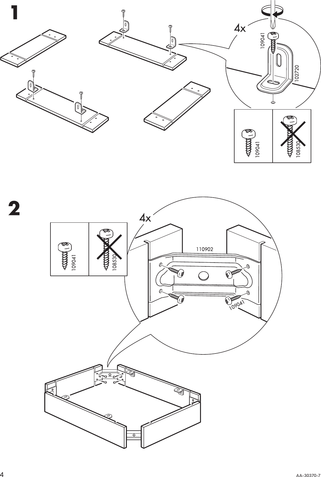 Ikea Bekvam Kitchen Cart 23 5 8X19 8 Assembly Instruction