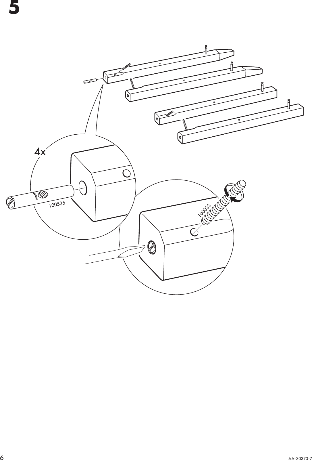 Ikea Bekvam Kitchen Cart 23 5 8X19 8 Assembly Instruction
