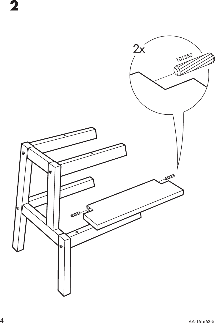 Page 4 of 8 - Ikea Ikea-Bekvam-Step-Stool-Assembly-Instruction