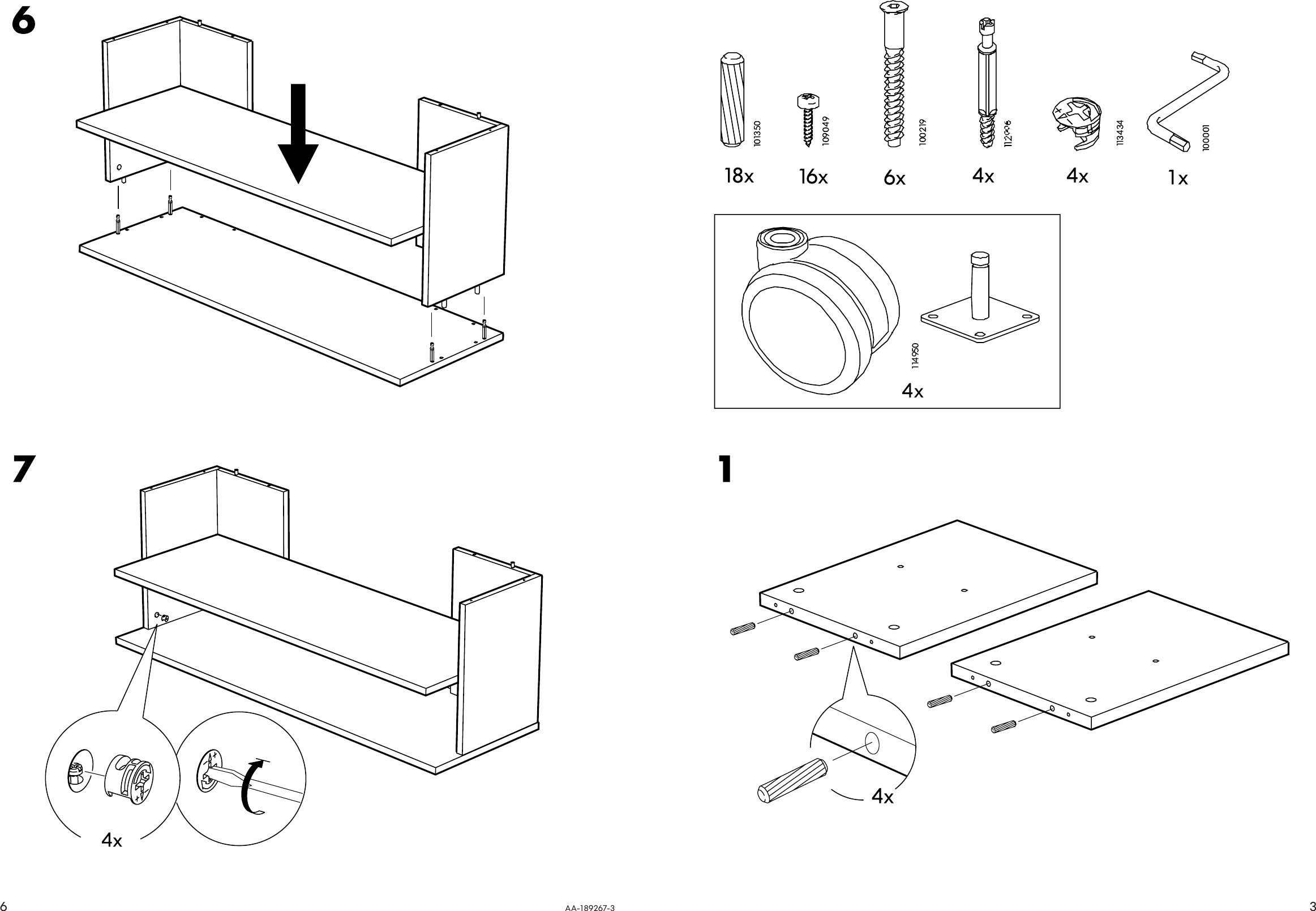 Page 3 of 4 - Ikea Ikea-Benno-Aa-189267-3-Users-Manual-  Ikea-benno-aa-189267-3-users-manual