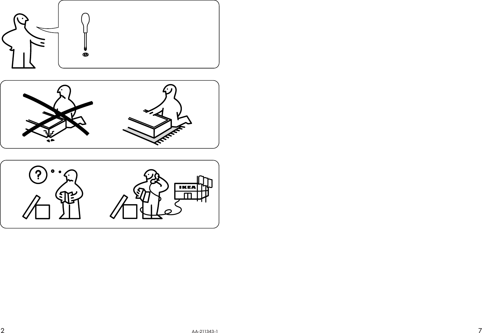 Page 2 of 4 - Ikea Ikea-Billsta-Round-Table-Underframe-28-3-8-Assembly-Instruction