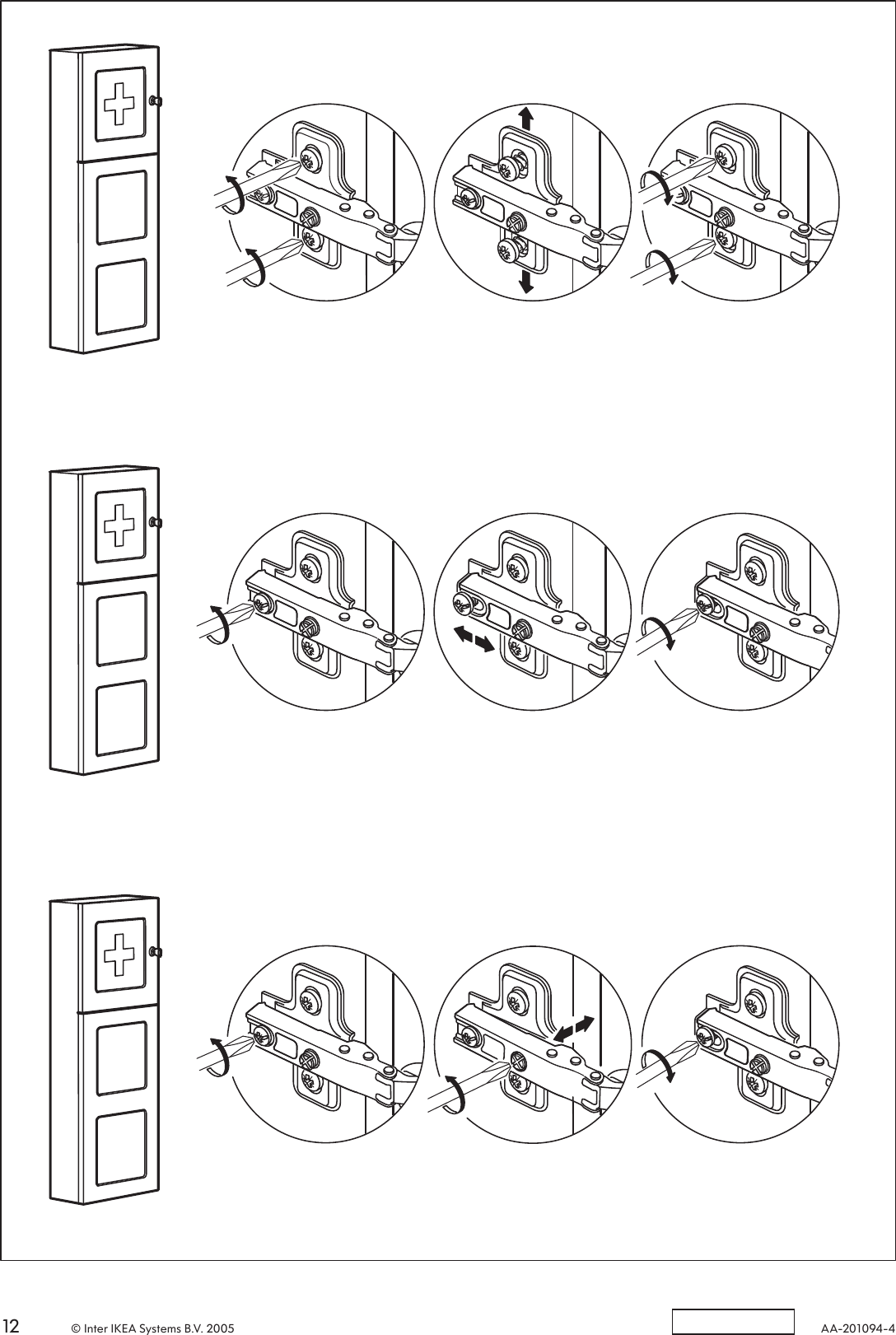 Page 12 of 12 - Ikea Ikea-Bjarken-Medicine-Cabinet-Assembly-Instruction