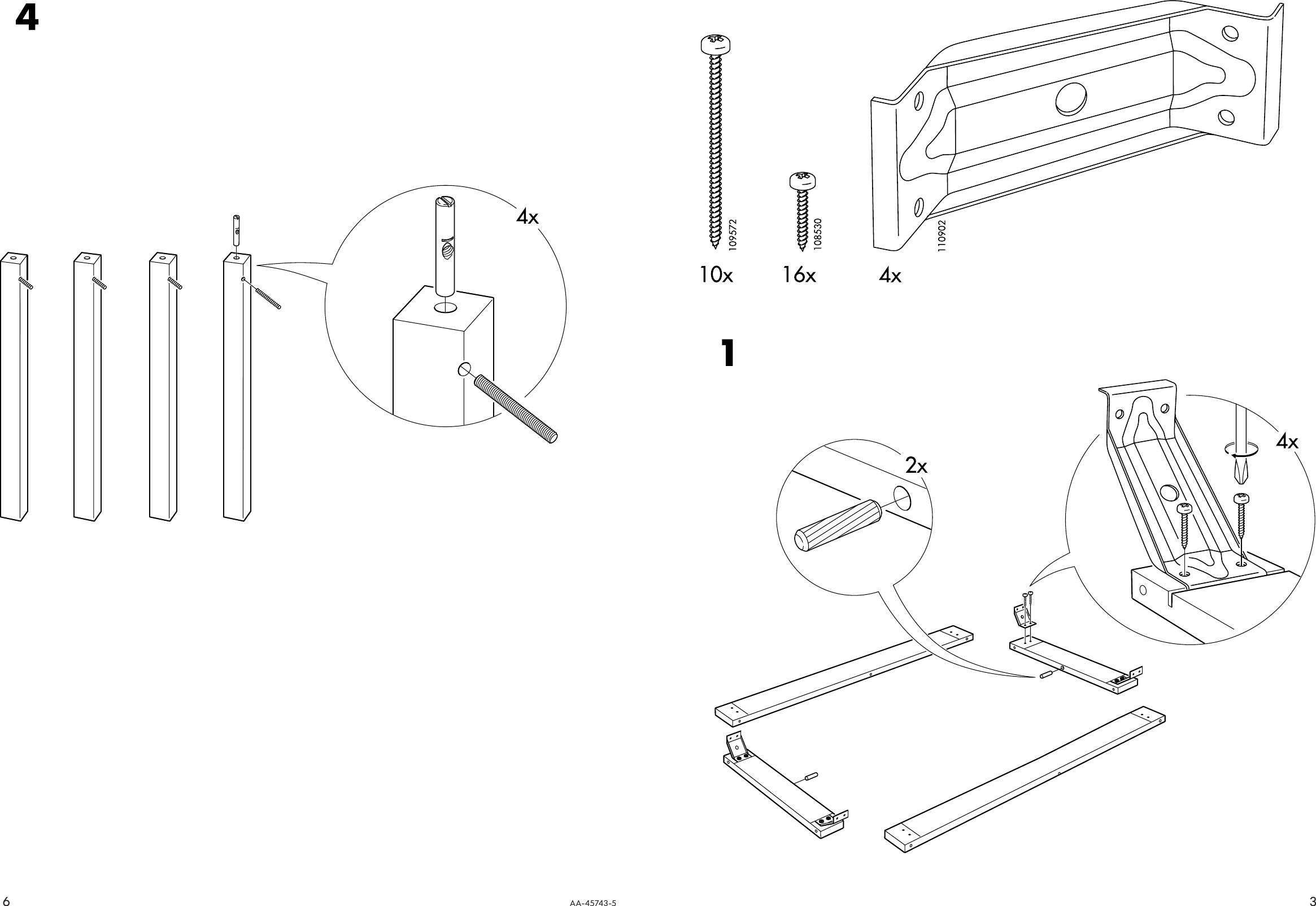 Ikea Melltorp Dining Table 68X29 Assembly Instruction