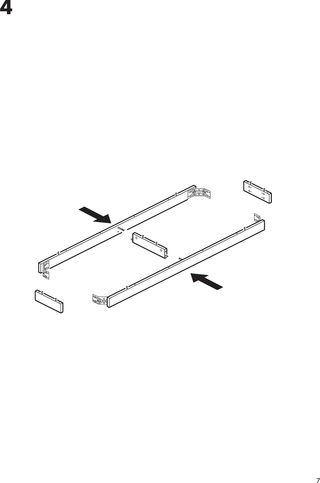 Page 7 of 12 - Ikea Ikea-Bjursta-Bench-Assembly-Instruction