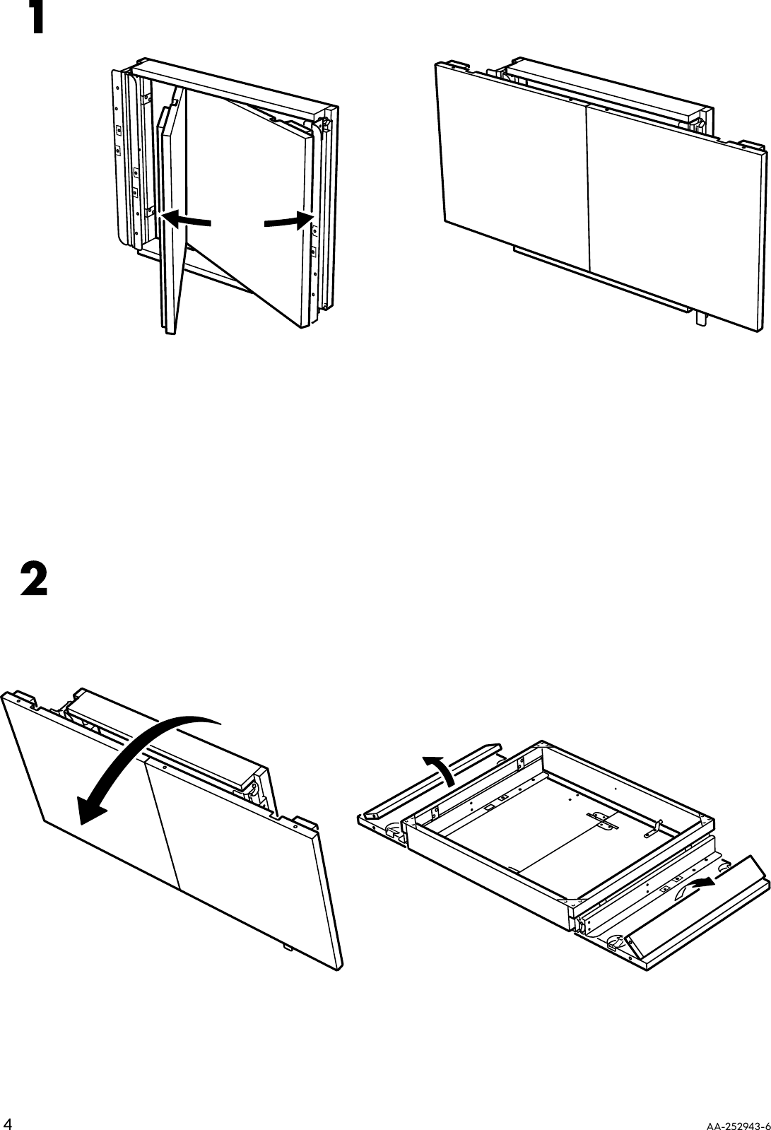 Page 4 of 12 - Ikea Ikea-Bjursta-Dining-Table-45X65-Assembly-Instruction