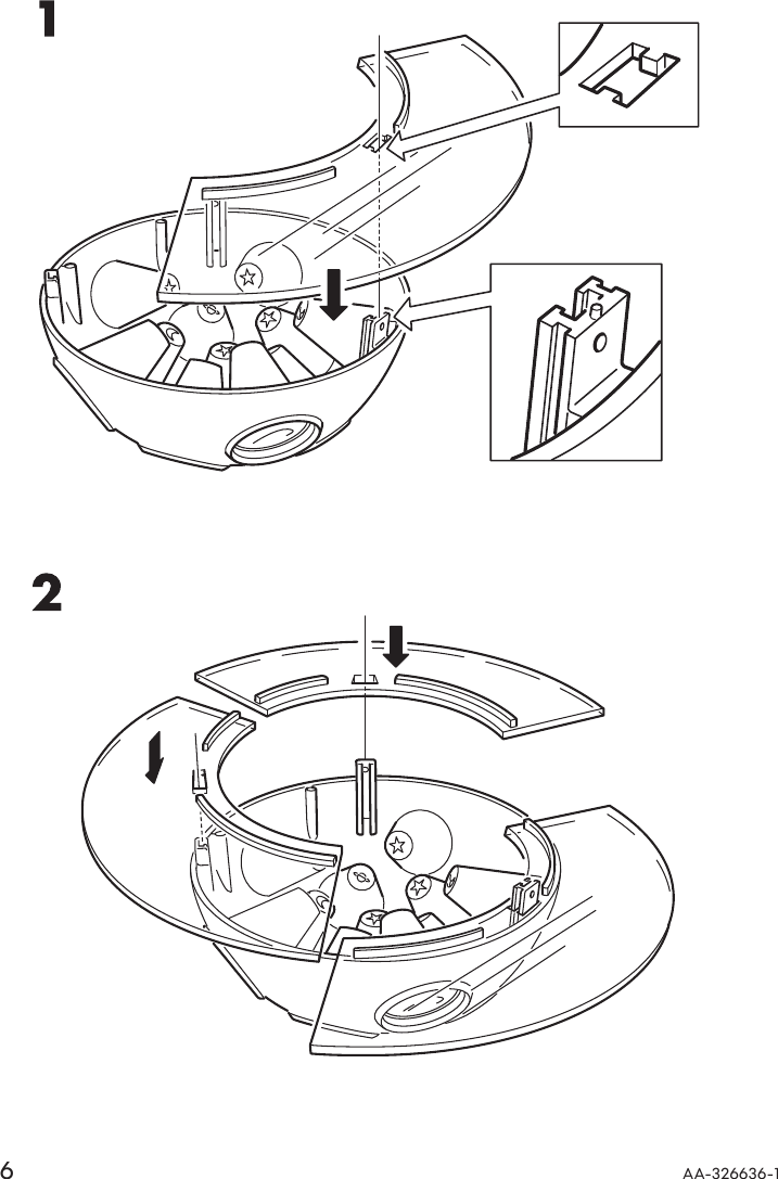 Page 6 of 12 - Ikea Ikea-Blimp-Pendant-Light-Assembly-Instruction