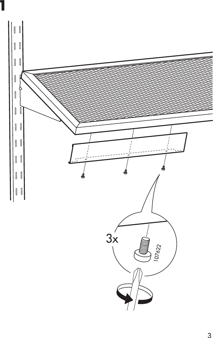 Ikea Broder Front Edge 15 Assembly Instruction