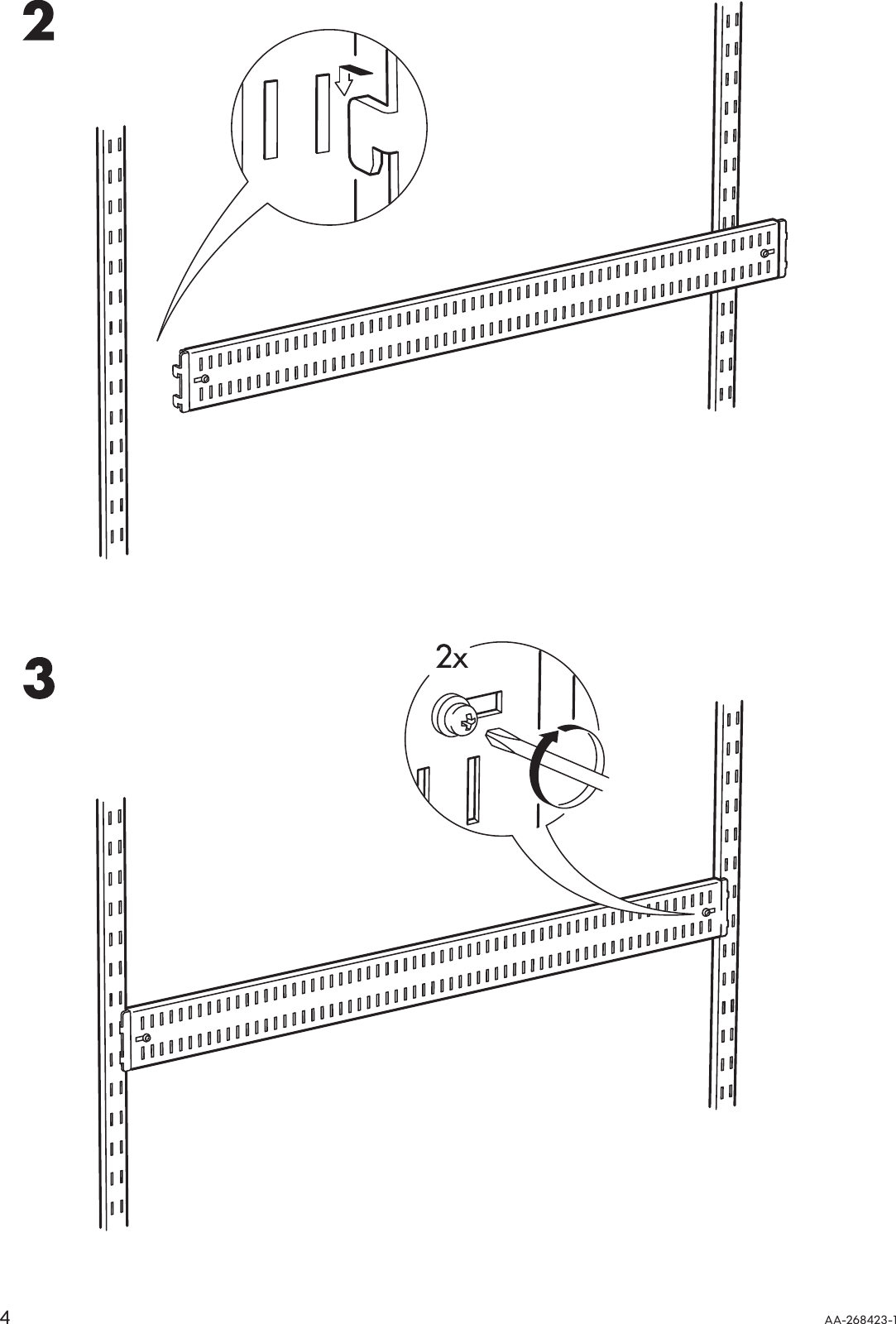 Ikea Broder Toolboard 4 Assembly Instruction