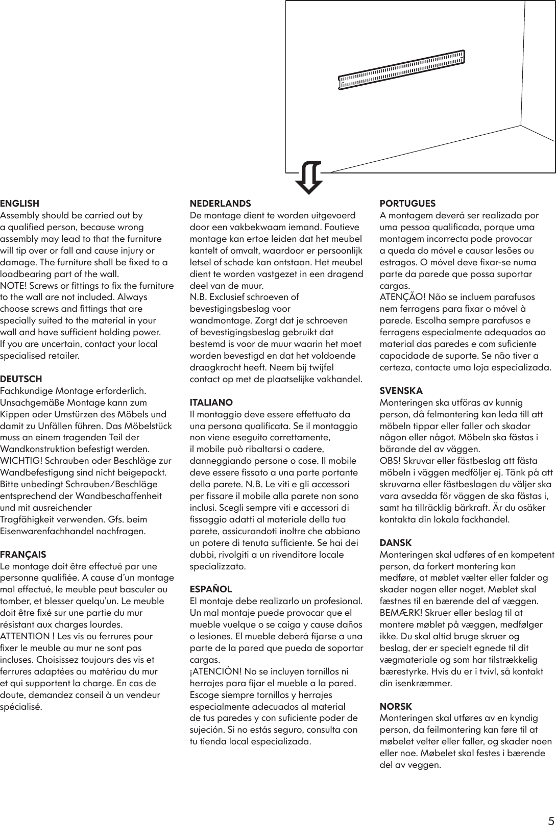 Ikea Broder Toolboard 4 Assembly Instruction