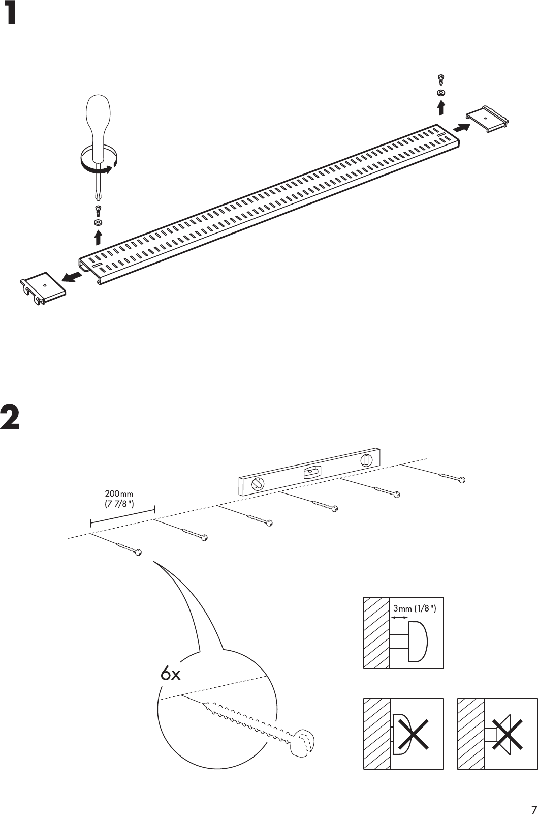 Ikea Broder Toolboard 4 Assembly Instruction