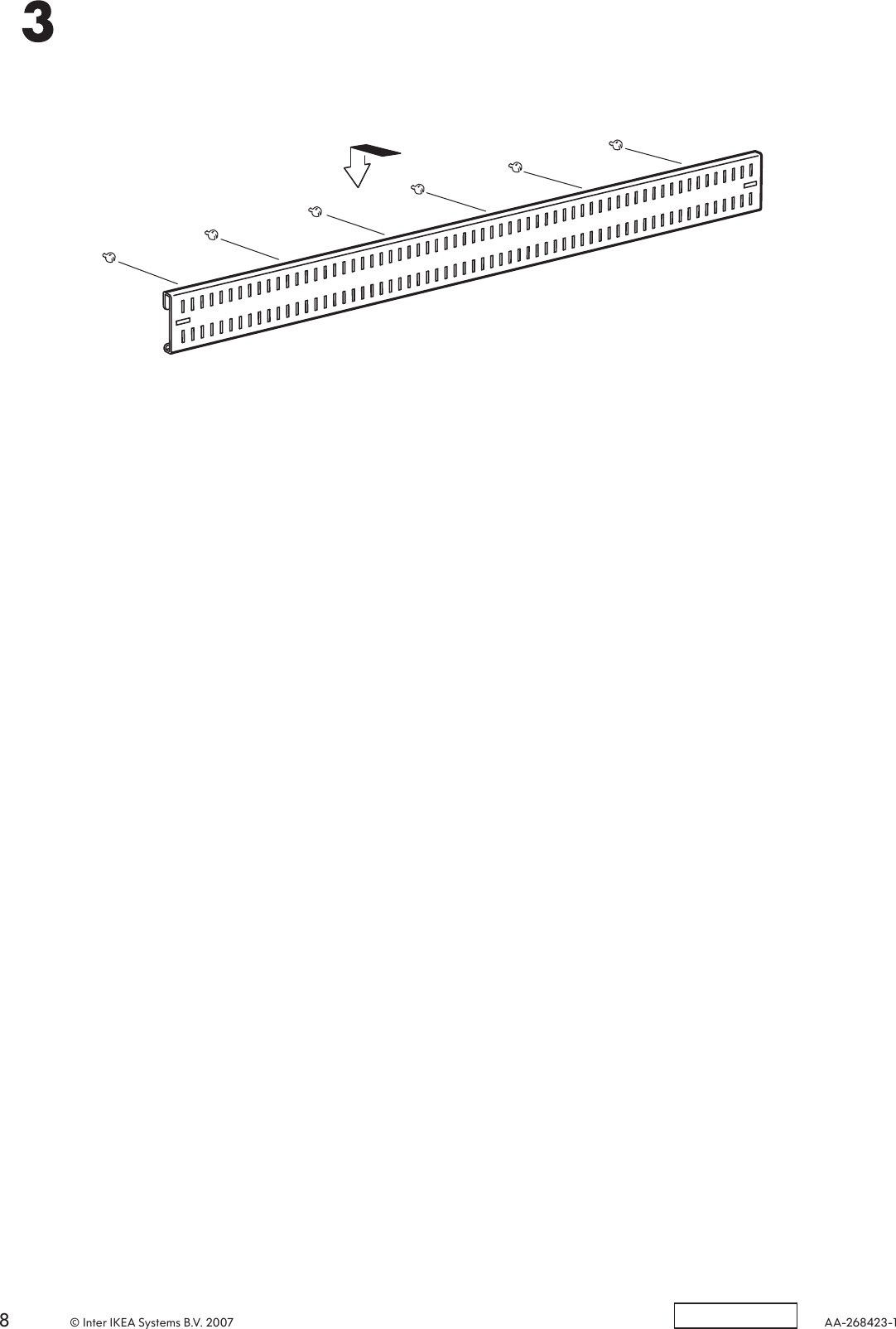 Ikea Broder Toolboard 4 Assembly Instruction