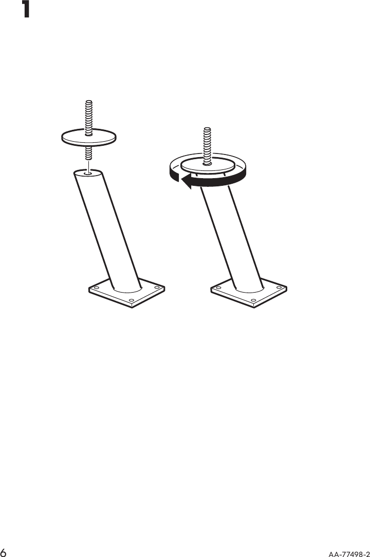 Page 6 of 12 - Ikea Ikea-Capita-Bracket-2Pk-Assembly-Instruction