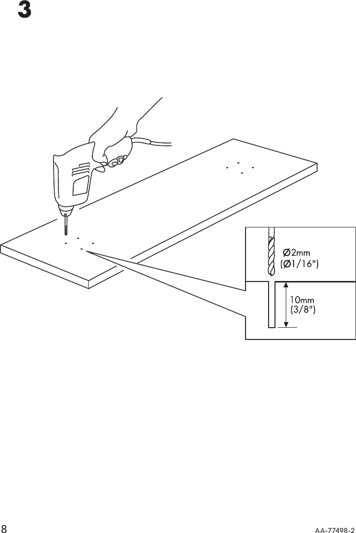 Page 8 of 12 - Ikea Ikea-Capita-Bracket-2Pk-Assembly-Instruction