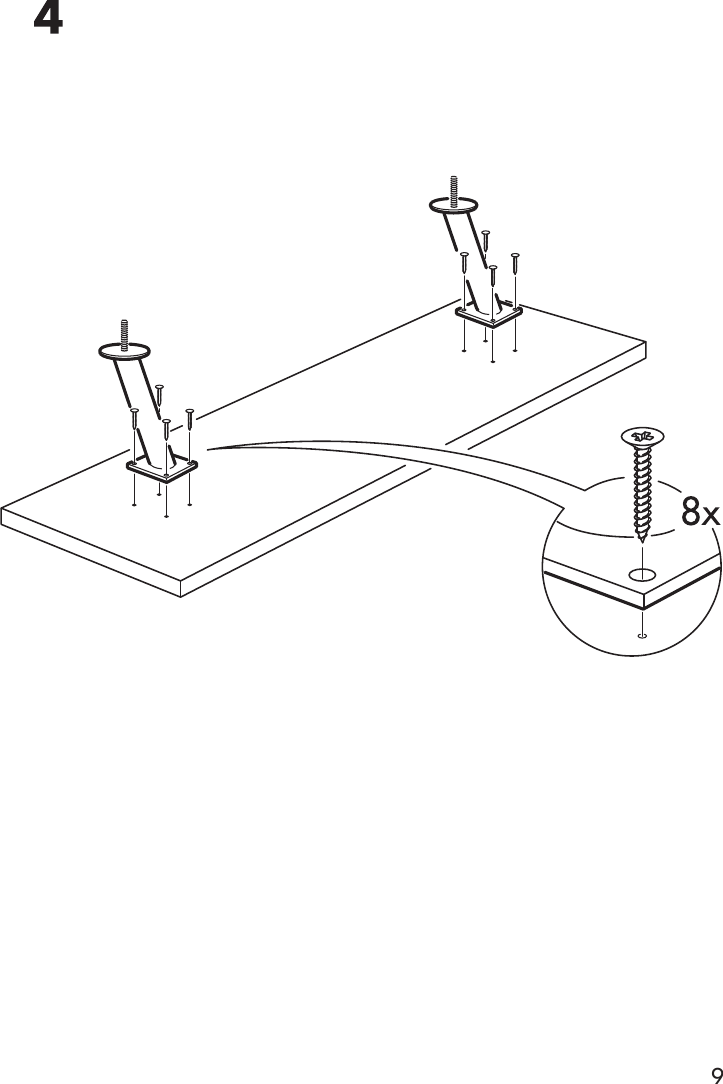 Page 9 of 12 - Ikea Ikea-Capita-Bracket-2Pk-Assembly-Instruction