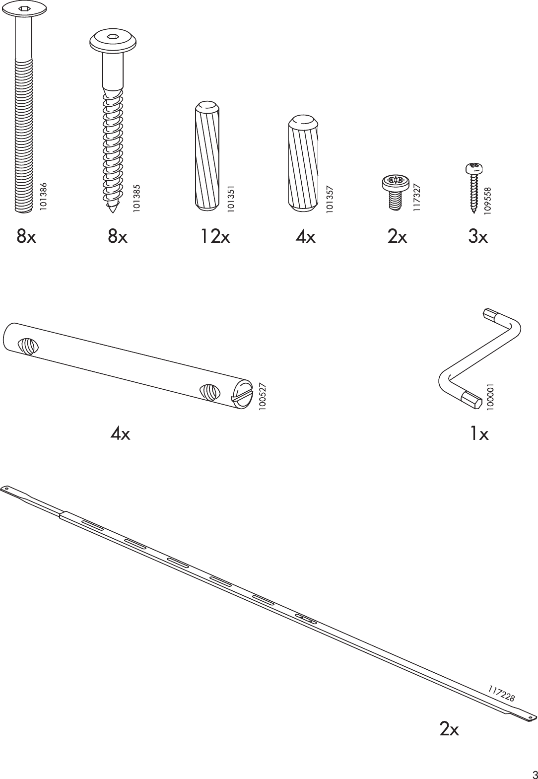 Ikea Dalselv Bed Frame Twin Assembly Instruction