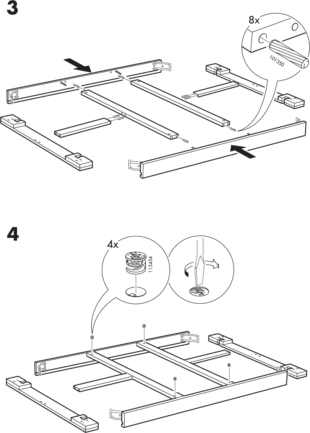 ikea edefors table