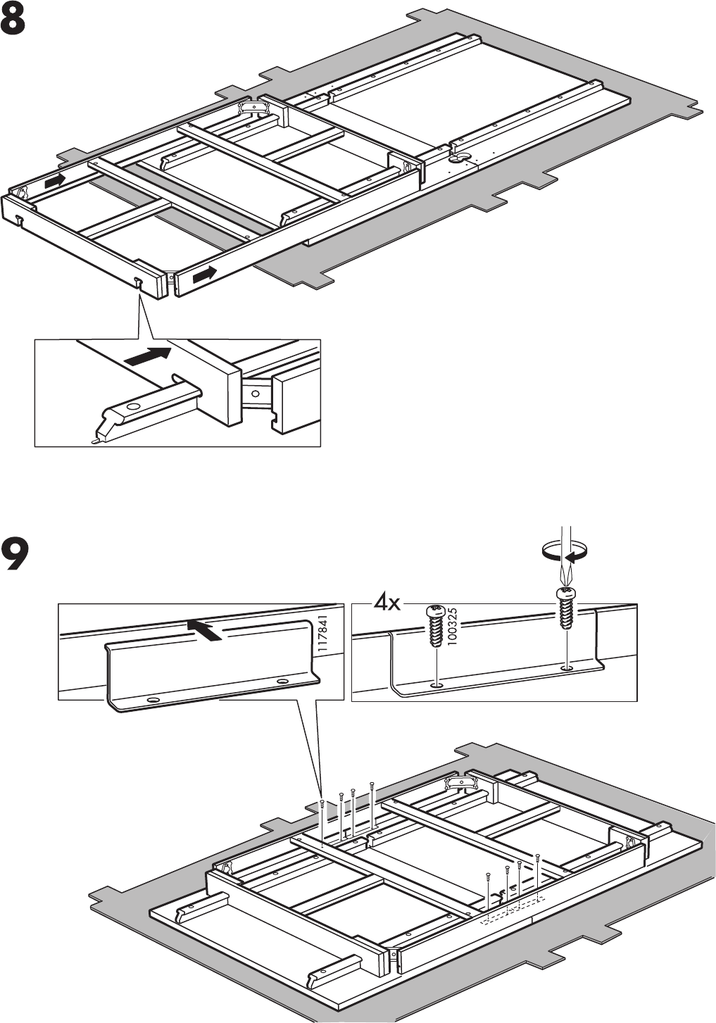 Ikea Edefors Dining Table 71 90X39 Assembly Instruction