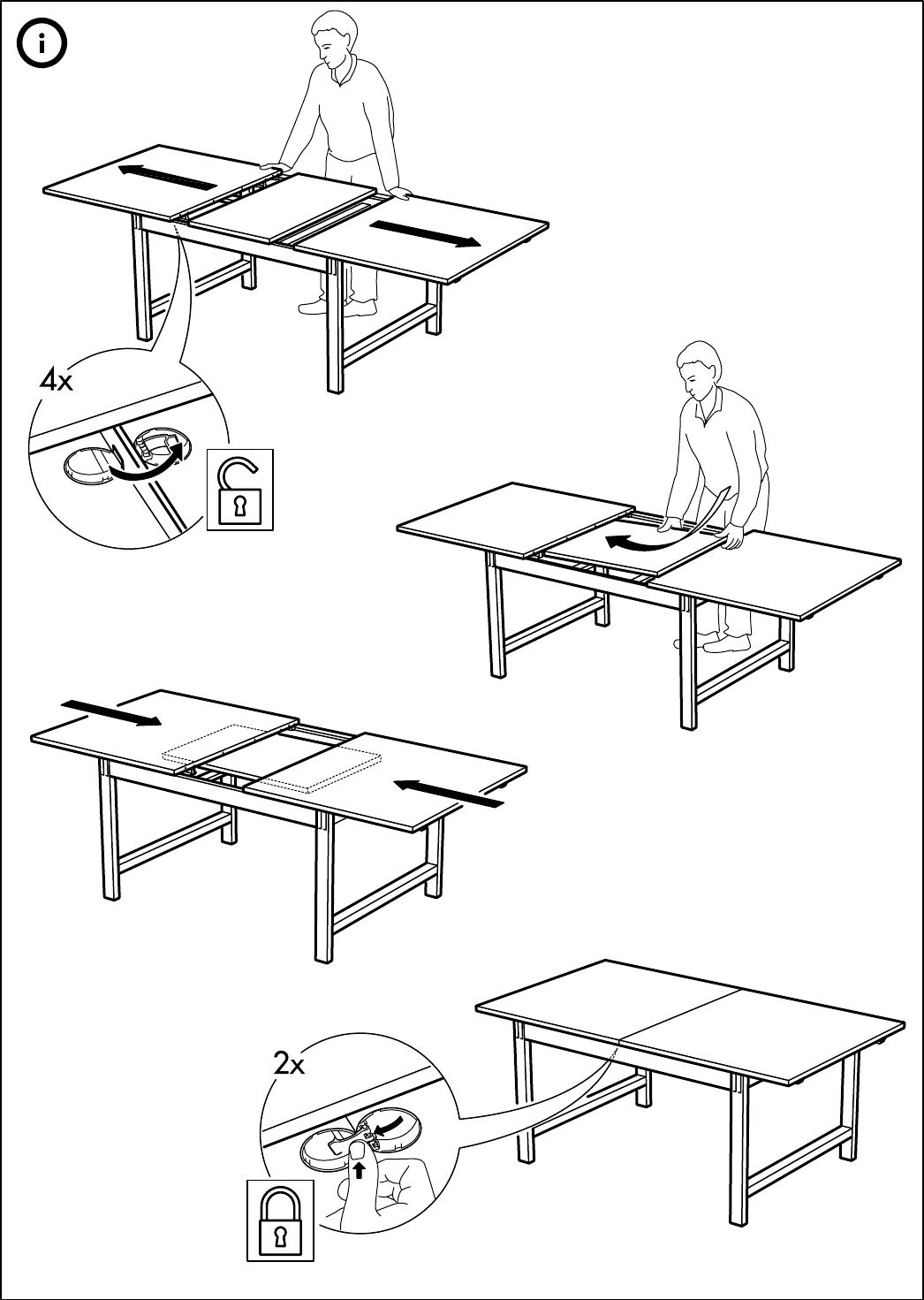 ikea edefors table