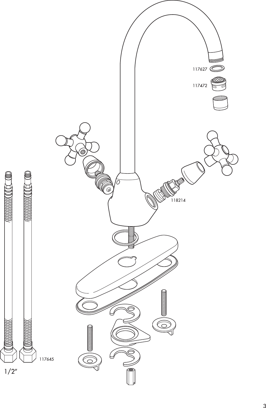 Page 3 of 8 - Ikea Ikea-Edsvik-Aa-291287-1-Users-Manual-  Ikea-edsvik-aa-291287-1-users-manual