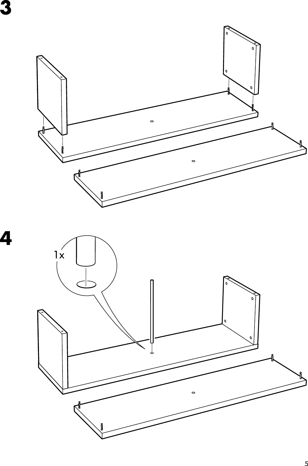 Page 5 of 8 - Ikea Ikea-Eina-Storage-Unit-Assembly-Instruction