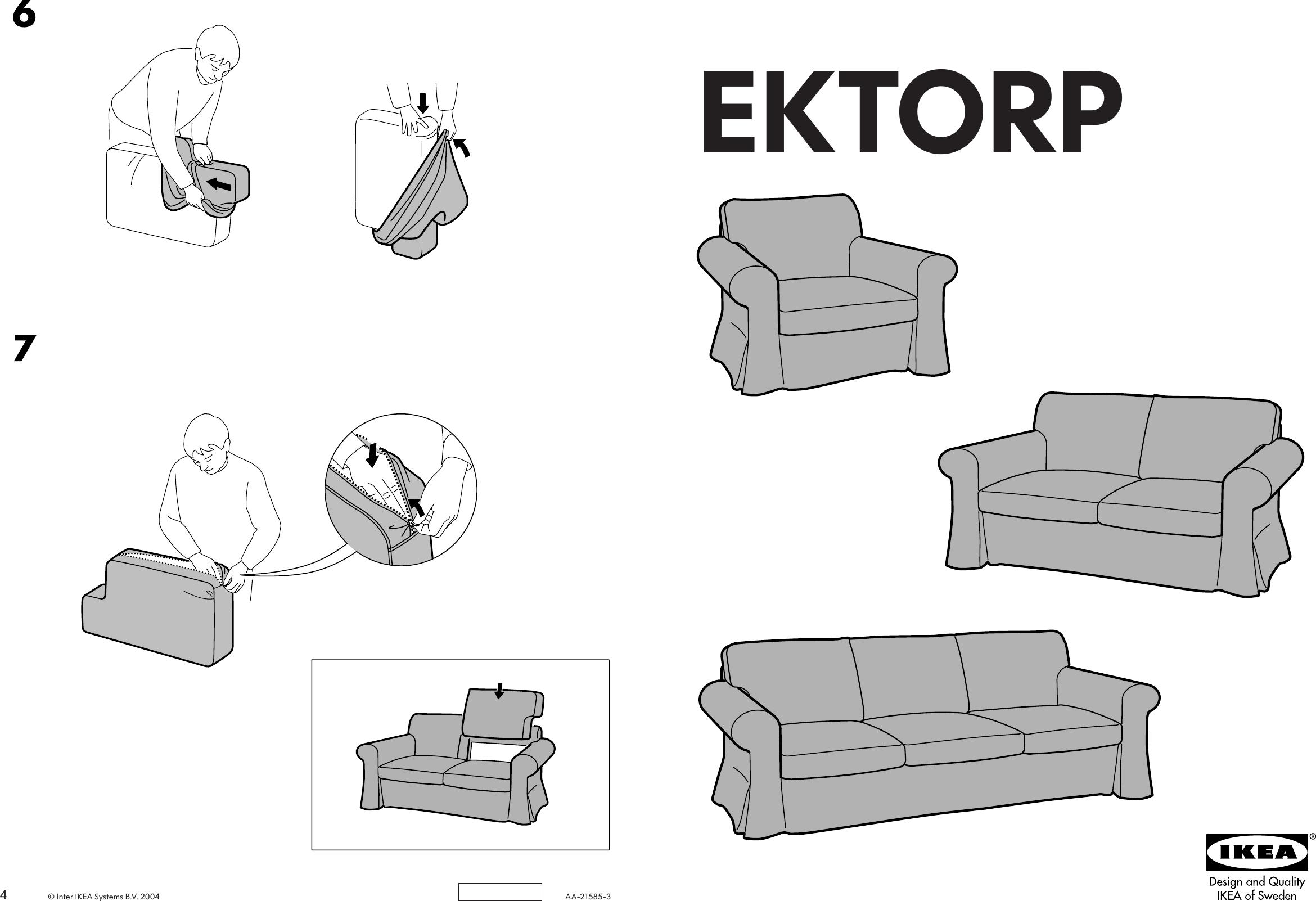 Kivik Sofa Assembly Instructions Pdf Baci Living Room